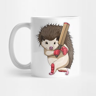 Hedgehog Cricket Cricket bat Mug